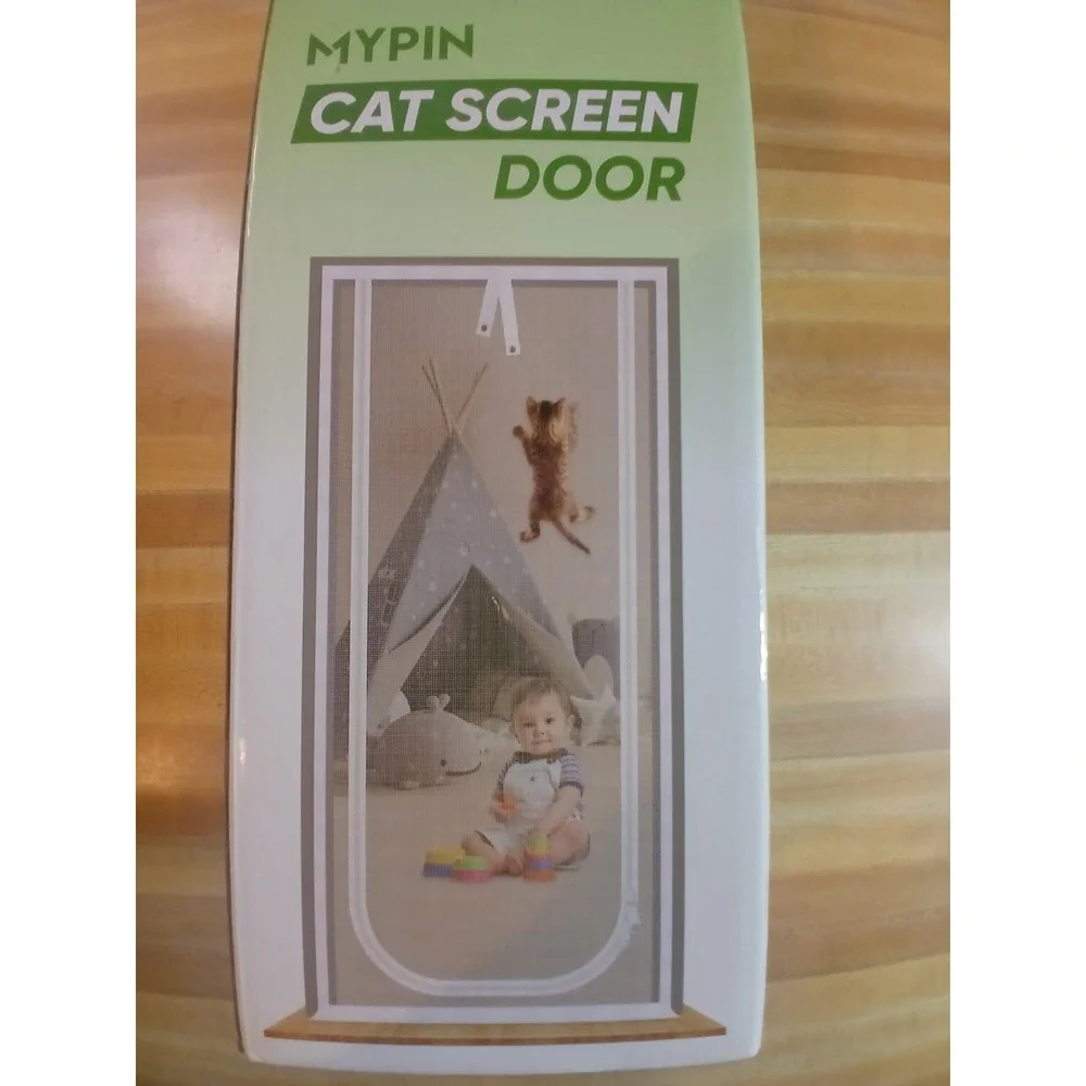 Double Sided Sticky Tape With Soft Side & Tacks For Cat Screen‎ Door